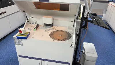 GK-2微量元素分析仪产品技术升级增加检